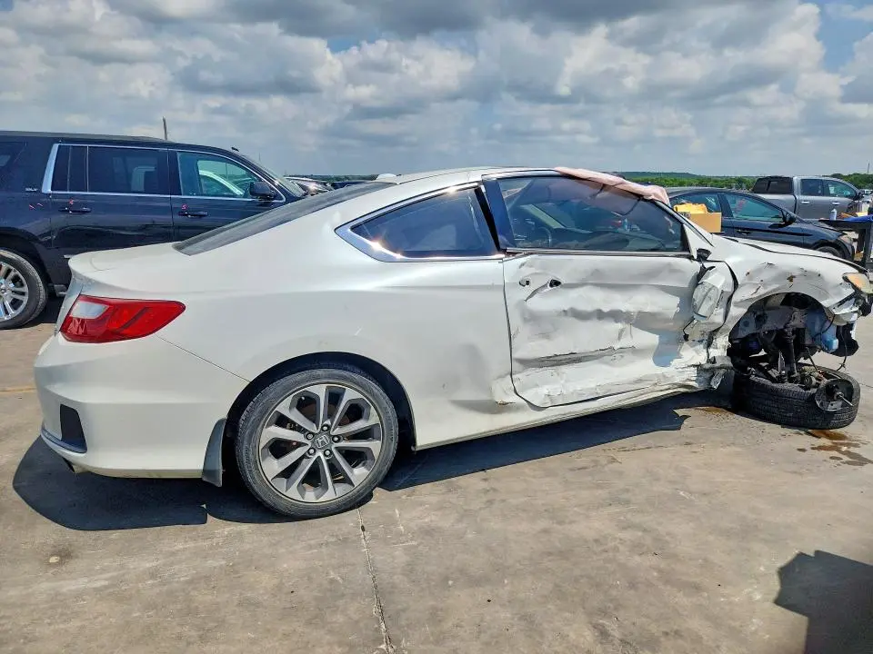 2013 HONDA ACCORD EXL  