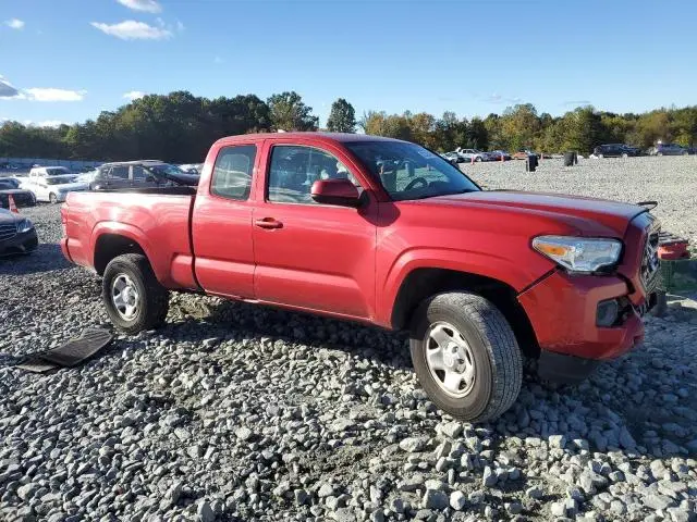 2017 TOYOTA TACOMA ACCESS CAB  