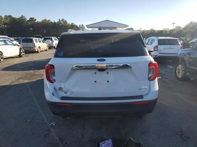 2021 FORD EXPLORER XLT  