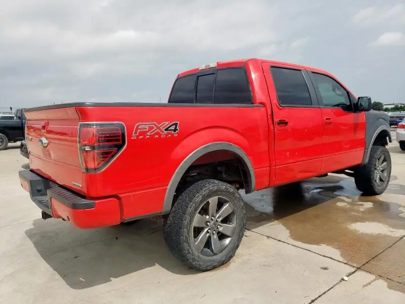 2013 FORD F150 SUPERCREW  