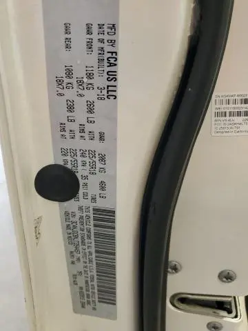 2018 JEEP COMPASS LIMITED  