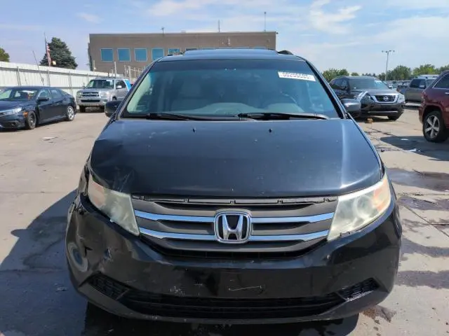 2012 HONDA ODYSSEY EXL  