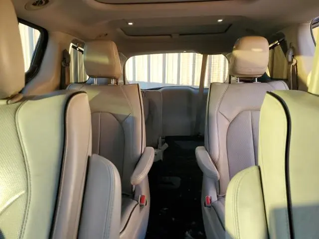 2017 CHRYSLER PACIFICA EHYBRID PLATINUM  