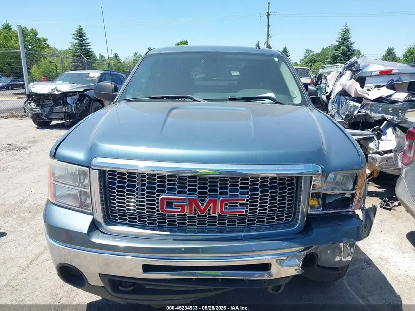 2010 GMC SIERRA 1500 SLE