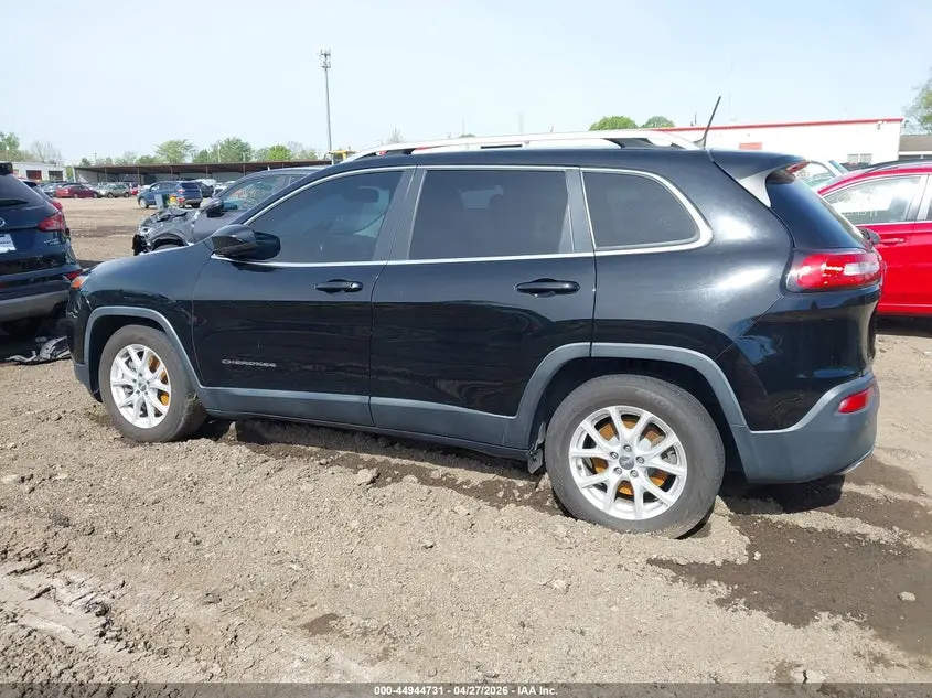 2018 JEEP CHEROKEE LATITUDE PLUS FWD