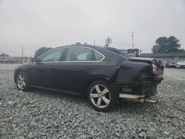 2013 VOLKSWAGEN PASSAT SE  