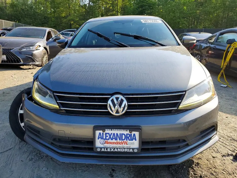 2017 VOLKSWAGEN JETTA SE  