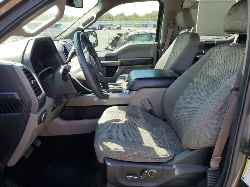 2015 FORD F150 SUPERCREW  