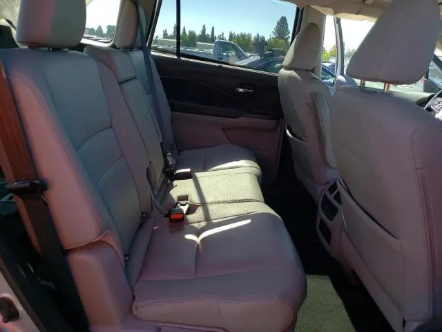 2019 HONDA PILOT EXL  