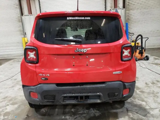 2017 JEEP RENEGADE LATITUDE  