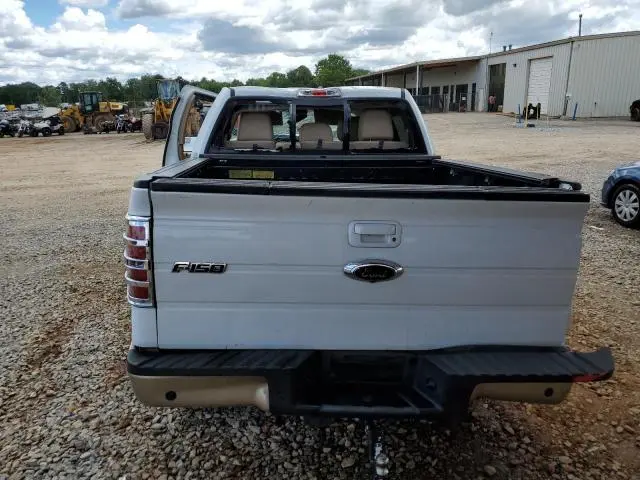 2012 FORD F150 SUPERCREW  