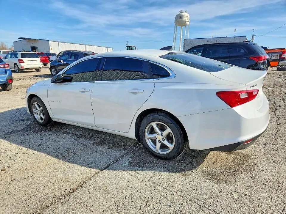 2018 CHEVROLET MALIBU LS  