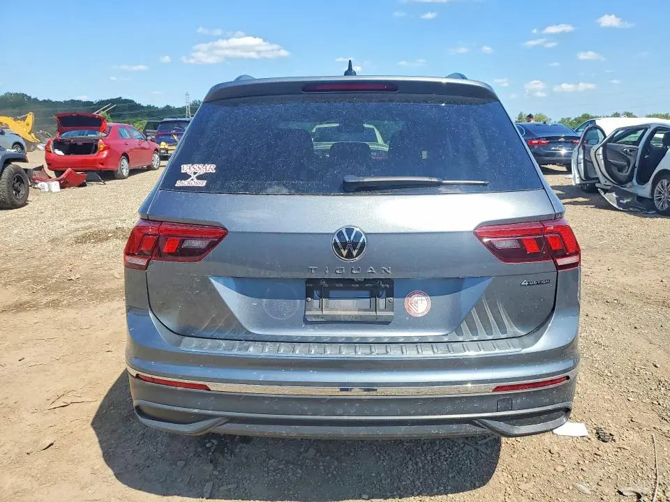 2023 VOLKSWAGEN TIGUAN S  
