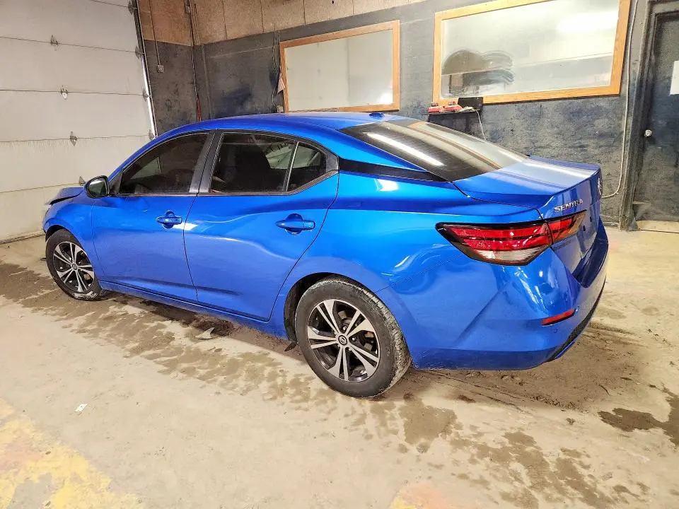 2021 NISSAN SENTRA SV  
