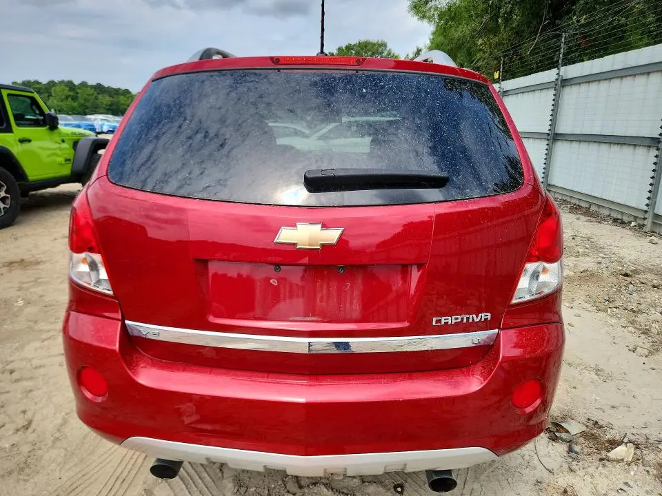 2012 CHEVROLET CAPTIVA SPORT  