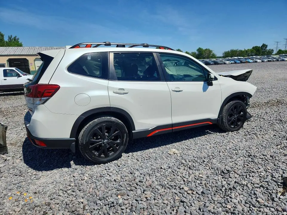 2019 SUBARU FORESTER SPORT  