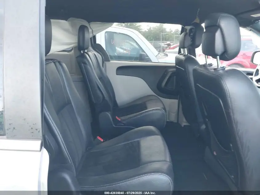 2018 DODGE GRAND CARAVAN SXT