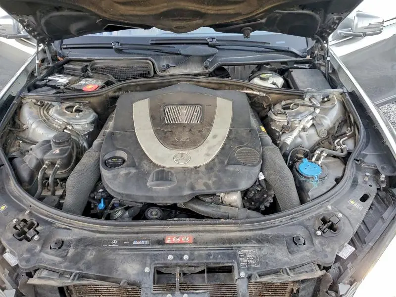 2010 MERCEDES-BENZ S 550  