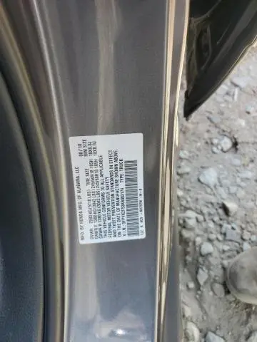 2019 HONDA RIDGELINE RTL  