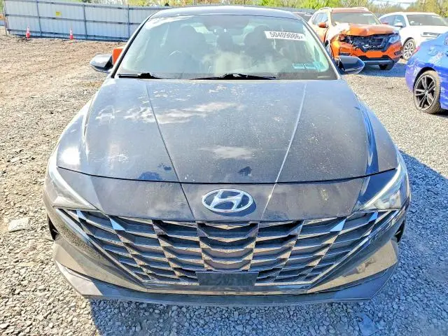 2022 HYUNDAI ELANTRA LIMITED  