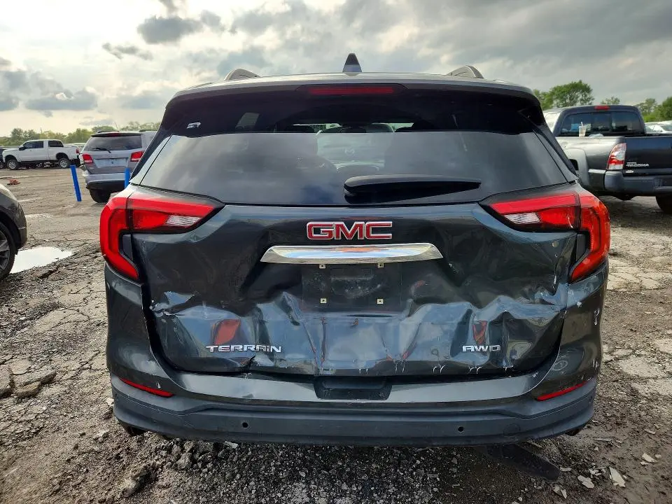 2018 GMC TERRAIN SLE  