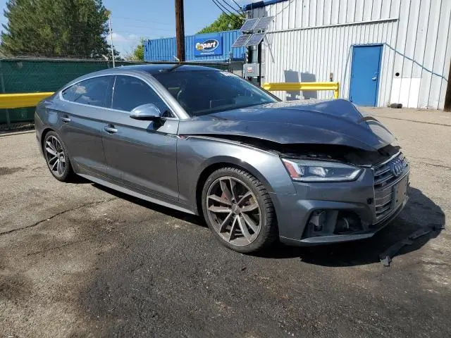 2018 AUDI S5 PRESTIGE  