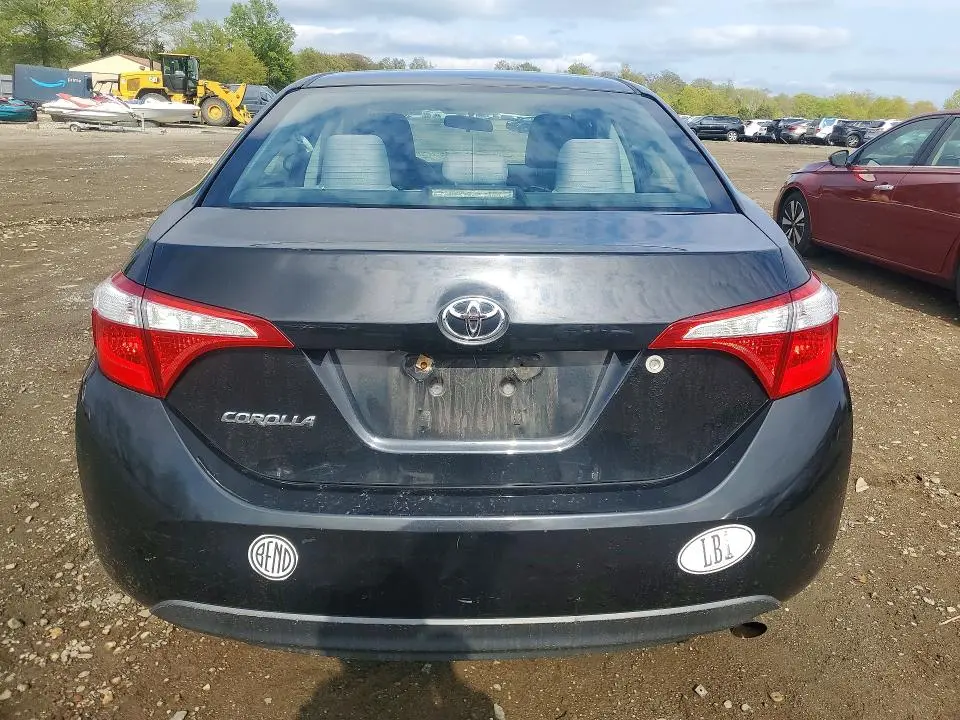 2014 TOYOTA COROLLA L  