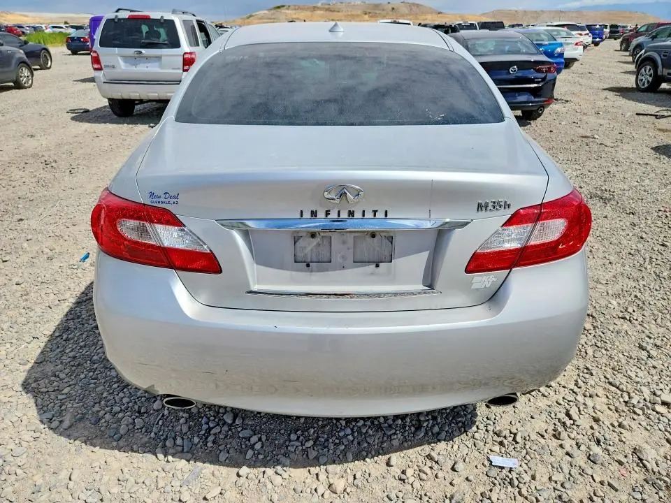 2012 INFINITI M35H BASE  