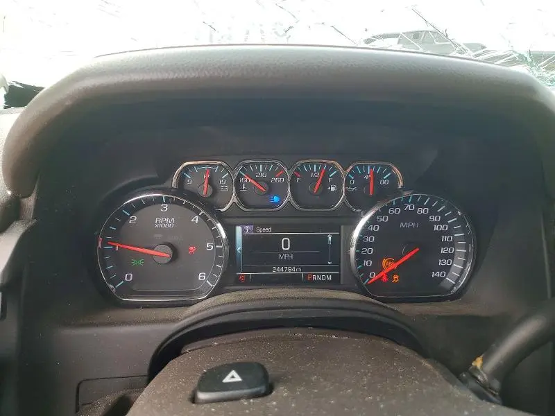 2015 CHEVROLET TAHOE C1500 LT  