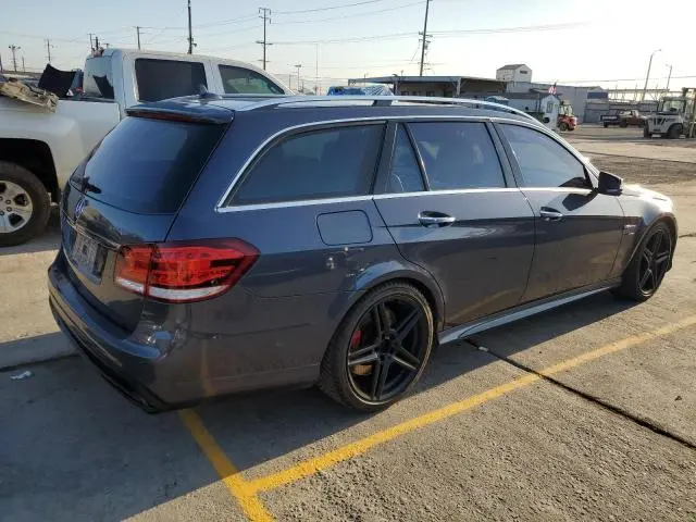 2014 MERCEDES-BENZ E 63 AMG-S  