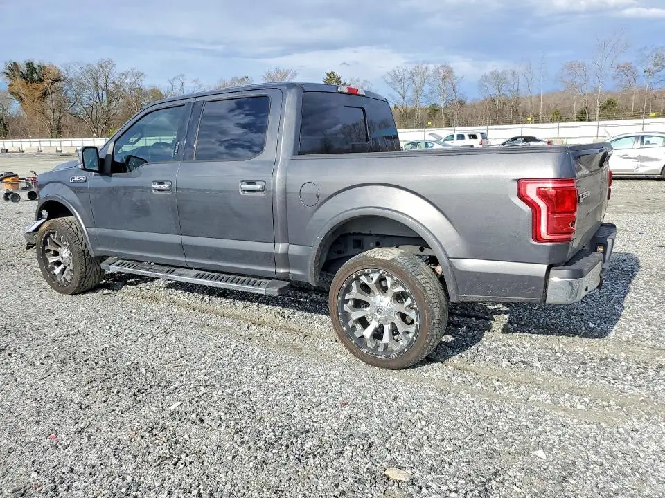2016 FORD F150 SUPERCREW  