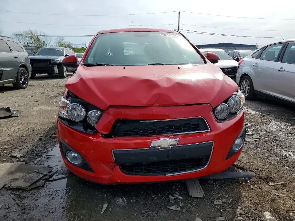 2012 CHEVROLET SONIC LT  