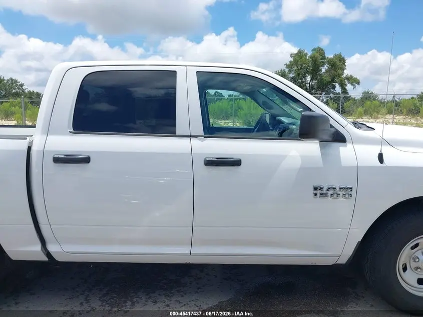 2018 RAM 1500 TRADESMAN  4X2 5'7 BOX
