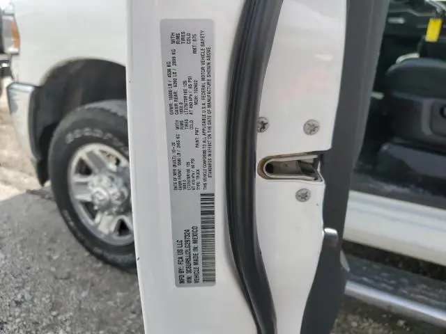 2020 RAM 2500 BIG HORN  