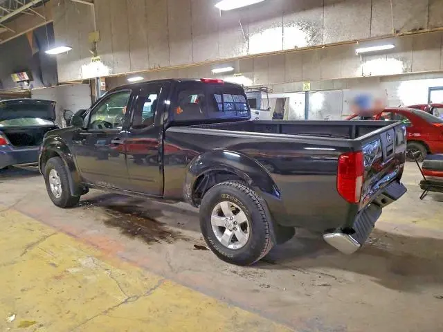 2012 NISSAN FRONTIER SV  