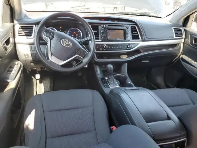 2019 TOYOTA HIGHLANDER LE  