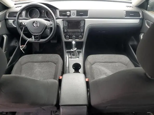 2017 VOLKSWAGEN PASSAT S