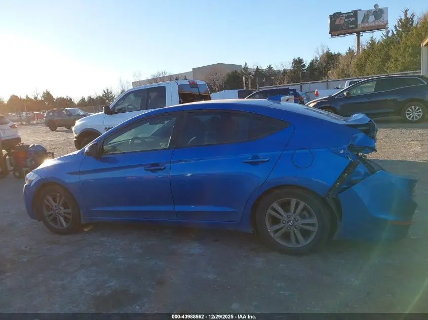 2018 HYUNDAI ELANTRA SEL