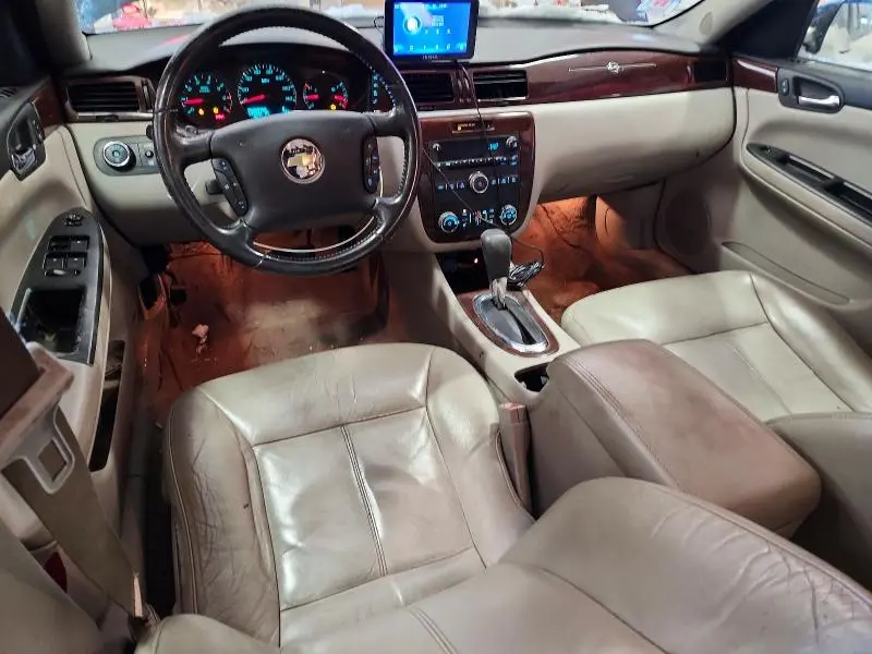 2010 CHEVROLET IMPALA LTZ  