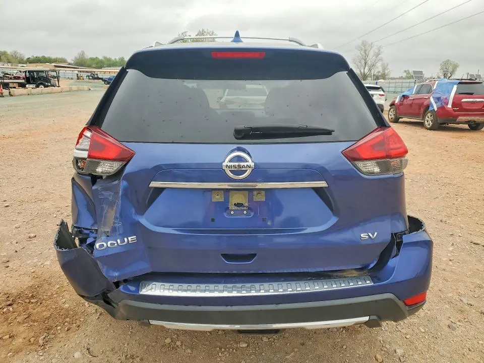2017 NISSAN ROGUE SV  