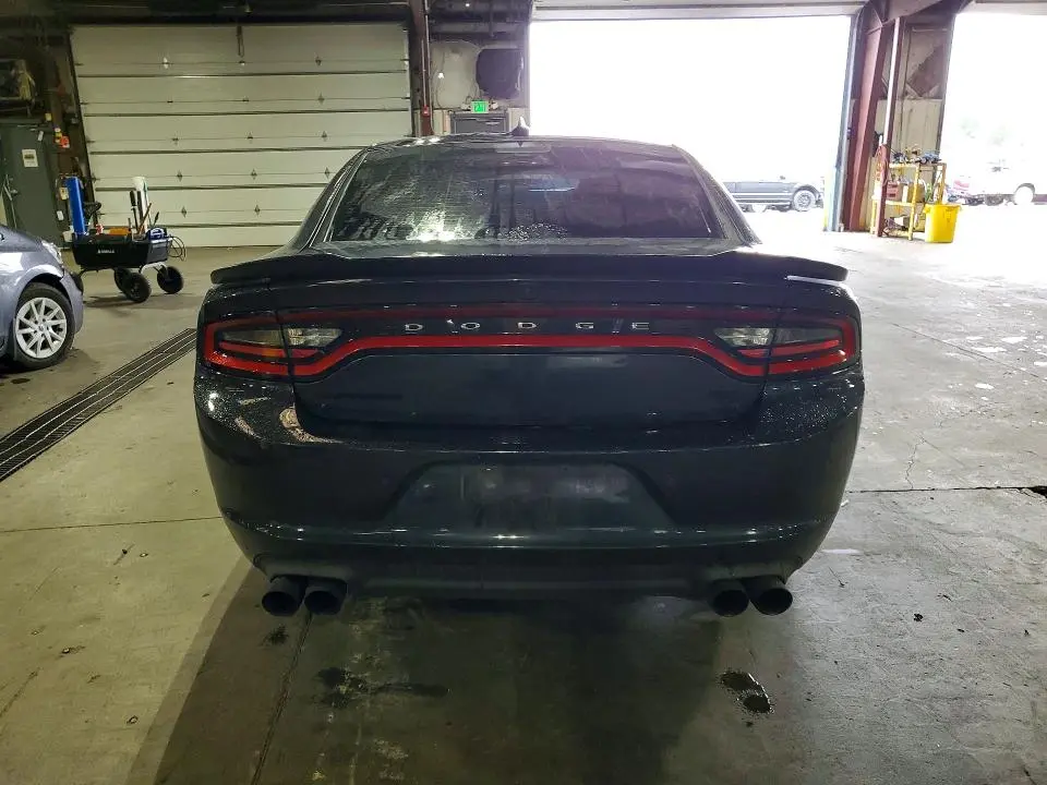 2017 DODGE CHARGER R  