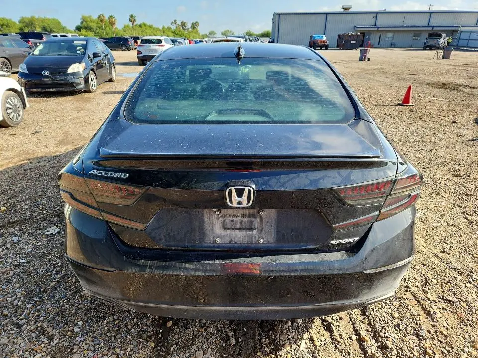 2019 HONDA ACCORD SPORT  