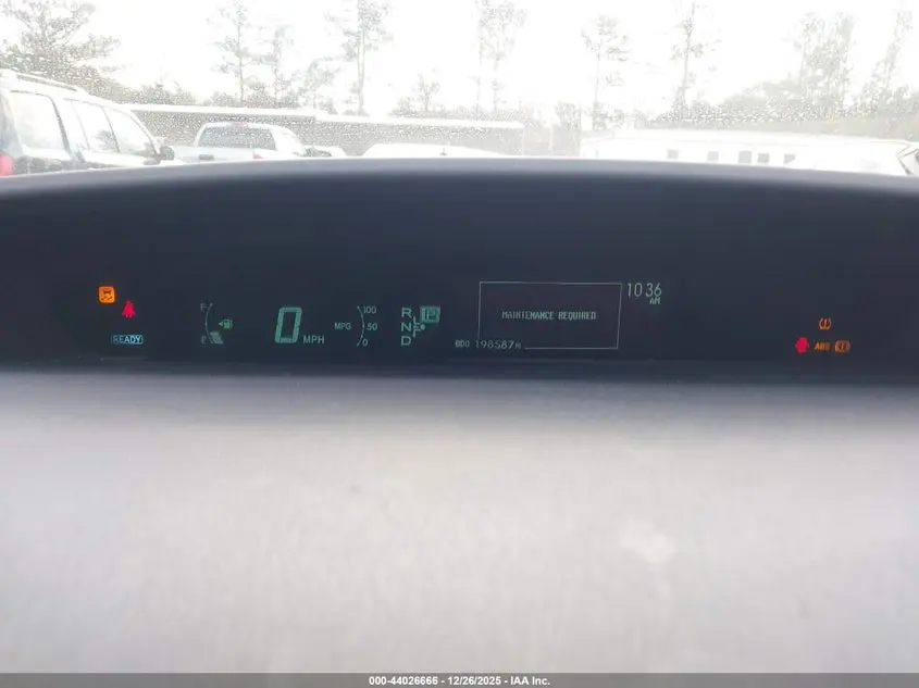2015 TOYOTA PRIUS TWO