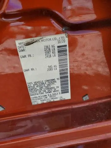 2021 NISSAN ALTIMA SR