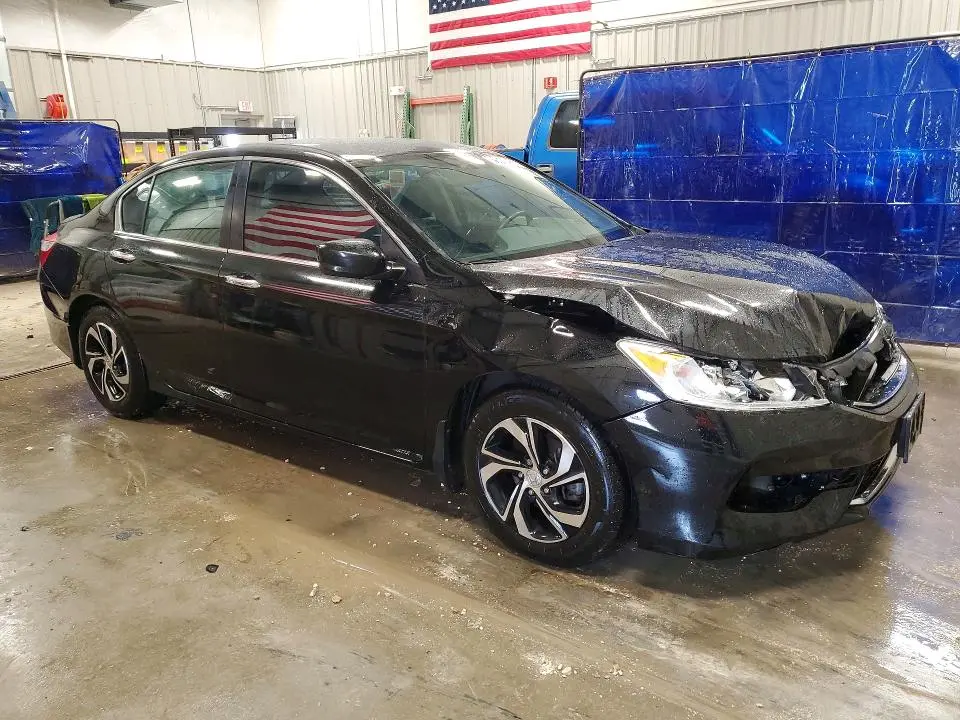 2016 HONDA ACCORD LX  