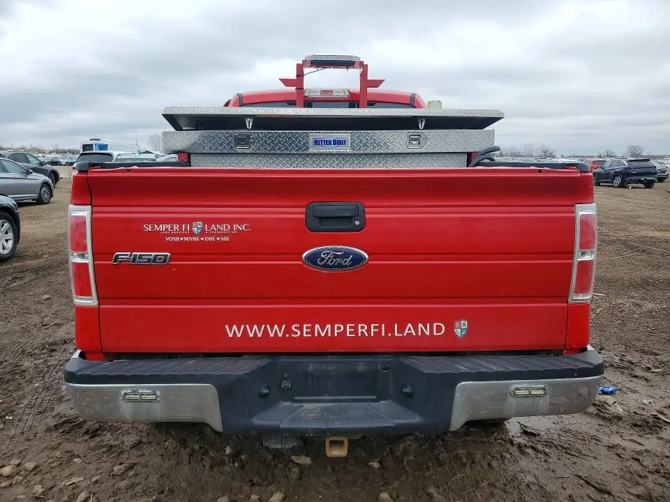 2014 FORD F150 SUPERCREW  