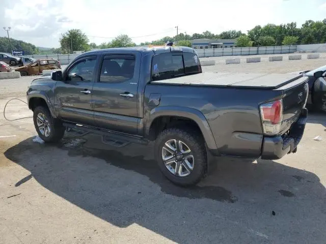 2017 TOYOTA TACOMA DOUBLE CAB  
