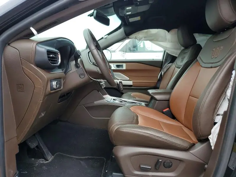 2022 FORD EXPLORER KING RANCH  