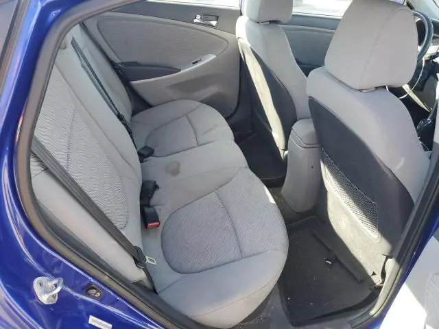 2012 HYUNDAI ACCENT GLS  