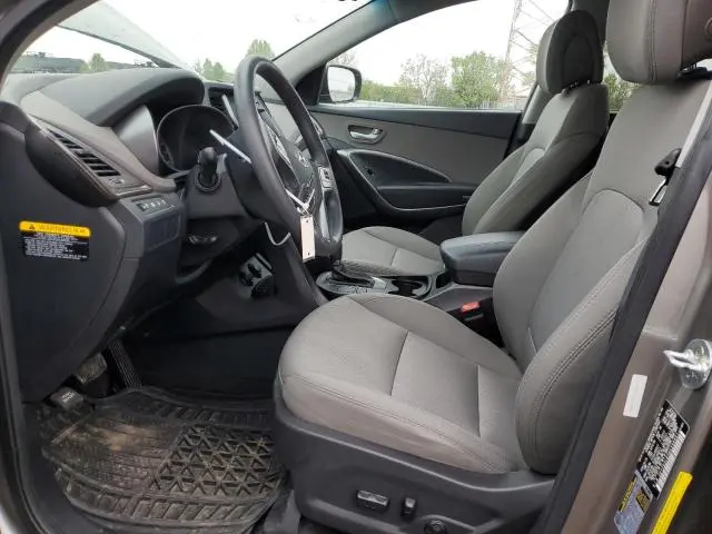 2017 HYUNDAI SANTA FE SPORT   